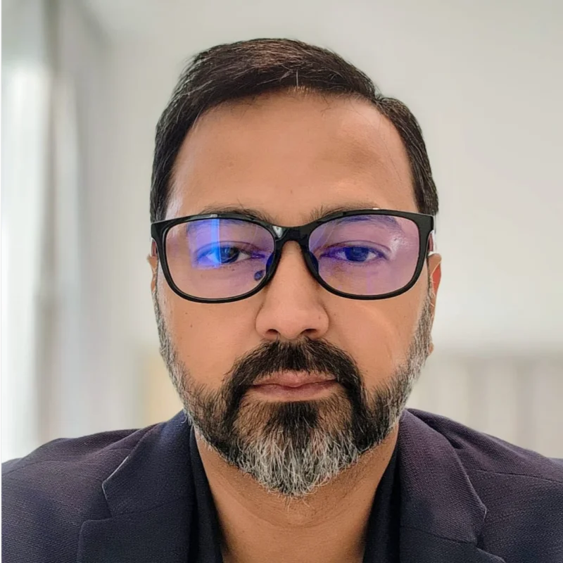 Shishir Bharti, people and HR lead at Settlr Global