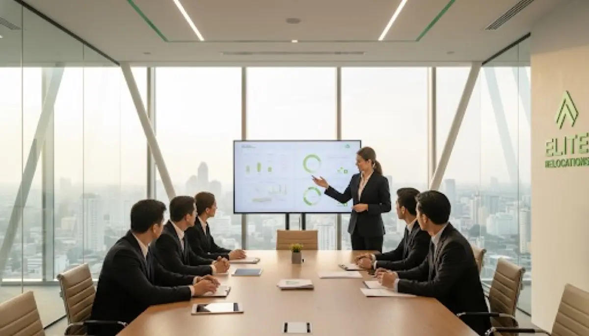 Founder relocation consultation for Thailand work permit and business visa planning