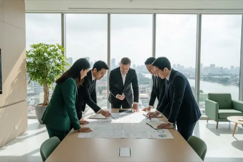 Business immigration strategy session for a Thailand work permit pathway